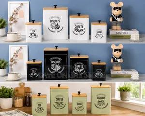 4pc Aluminum Snack Tins