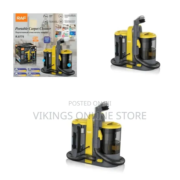 RAF Vacuum Spray Suction Cleaner - 1