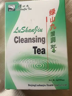 LuShanjiu Cleansing Tea - 20 Tea Bags for Weight Loss & Detox