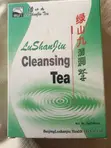 LuShanjiu Cleansing Tea - 20 Tea Bags for Weight Loss & Detox - 1