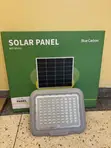 Blue Carbon 500W Solar Flood Light with Mono Crystalline Panel - 2