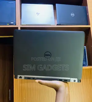 Dell Latitude E7470 Laptop - Intel Core i5, 8GB RAM, 256GB SSD
