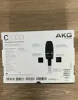 AKG C3000B Condenser Studio Microphone - 2