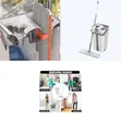 Hands-Free Microfiber Flat Mop with Bucket - 2