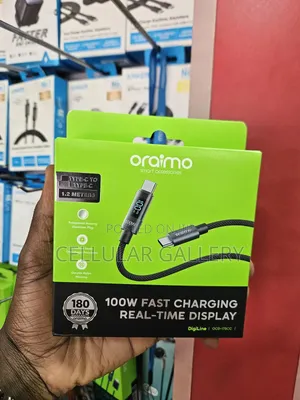 Oraimo Type-C to Type-C Braided Cable 100W 1.2M