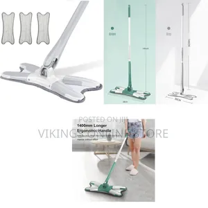 Spin Lazy X-Type Automatic Flat Mop