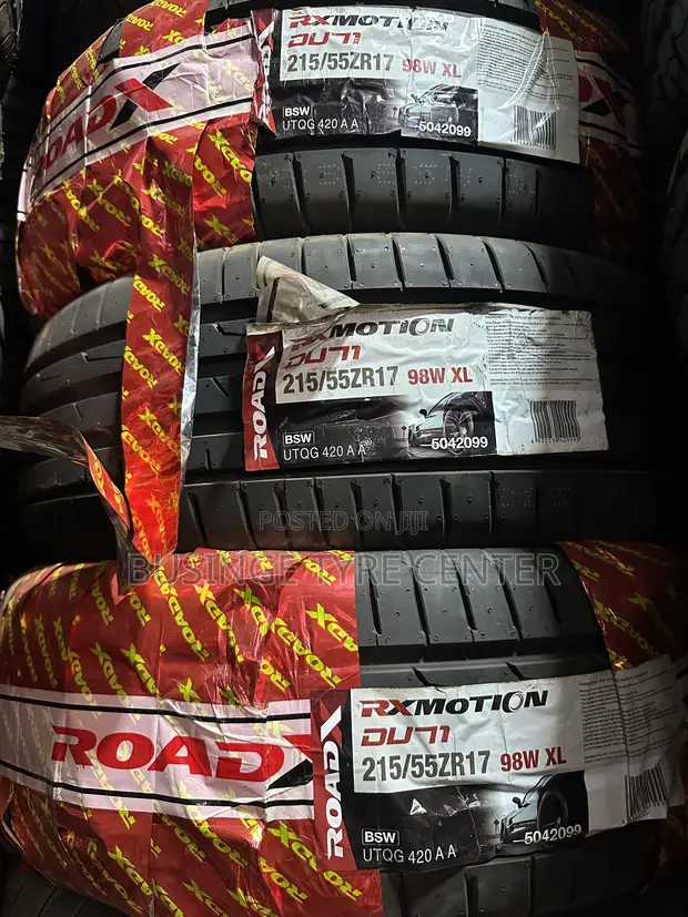 215/55R17 Roadex Tires - Highway Design - 1