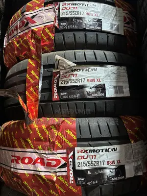 215/55R17 Roadex Tires - Highway Design