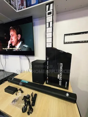 Brand New Hisense HS512 380W 5.1.2 Channel Wireless Soundbar