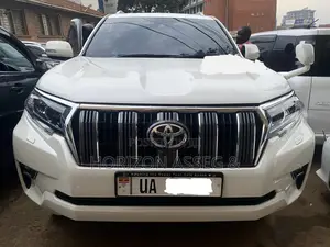 Toyota Land Cruiser Prado 2.7 TX 2018 White