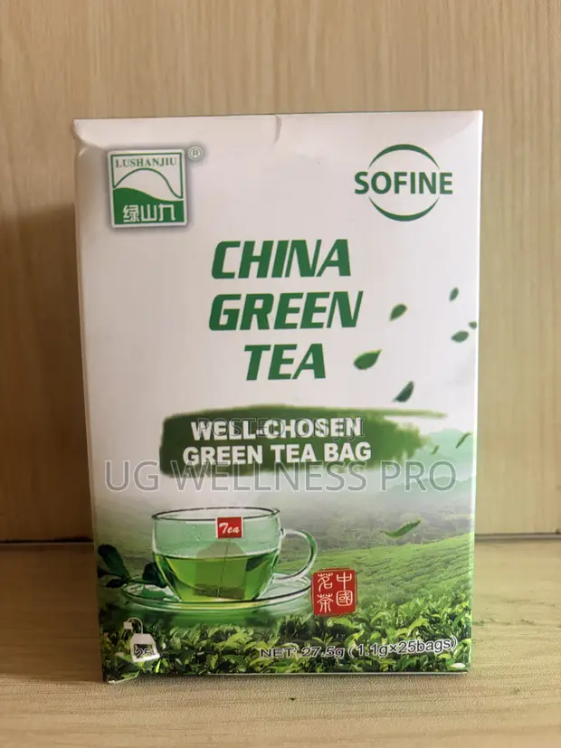 Lushanjiu China Green Tea Bags - 25 Count - 1
