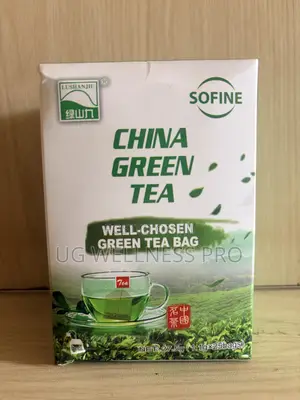 Lushanjiu China Green Tea Bags - 25 Count