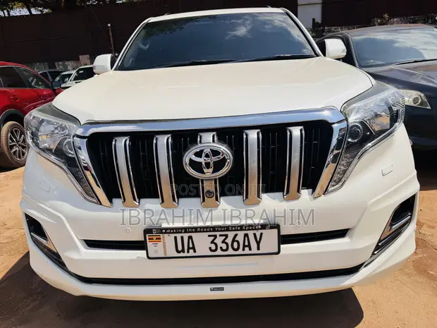 Toyota Land Cruiser Prado 2016 White - 1