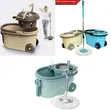360 Detachable Microfiber Spin Mop Bucket Set - 1