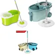 360 Detachable Microfiber Spin Mop Bucket Set - 2