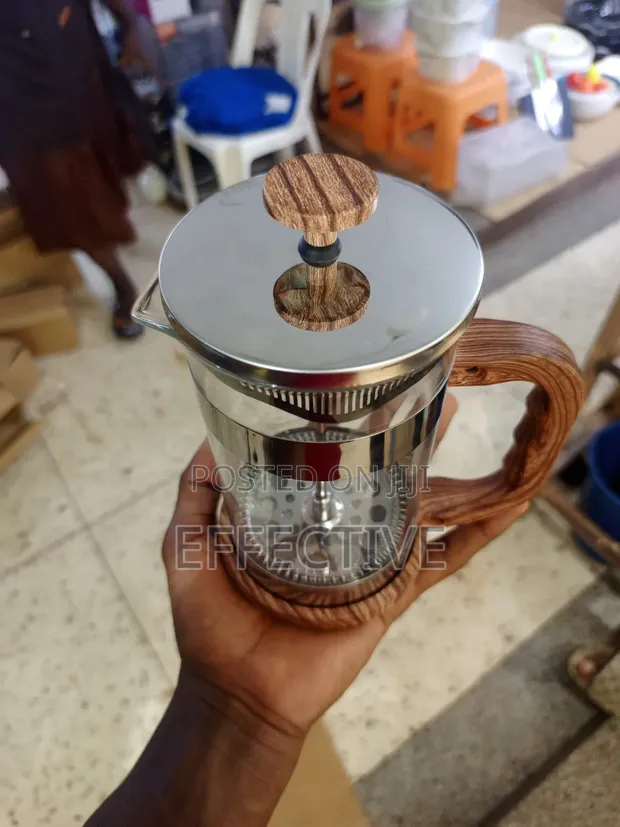 French Press Coffee Maker - 1