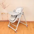 Kidilo 3-in-1 Multifunctional Baby High Chair & Swing - 3