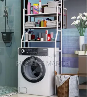 3 Tier Metal Washing Machine Rack