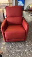 360° Swivel Glider Manual Recliner with Lumbar Support - 4