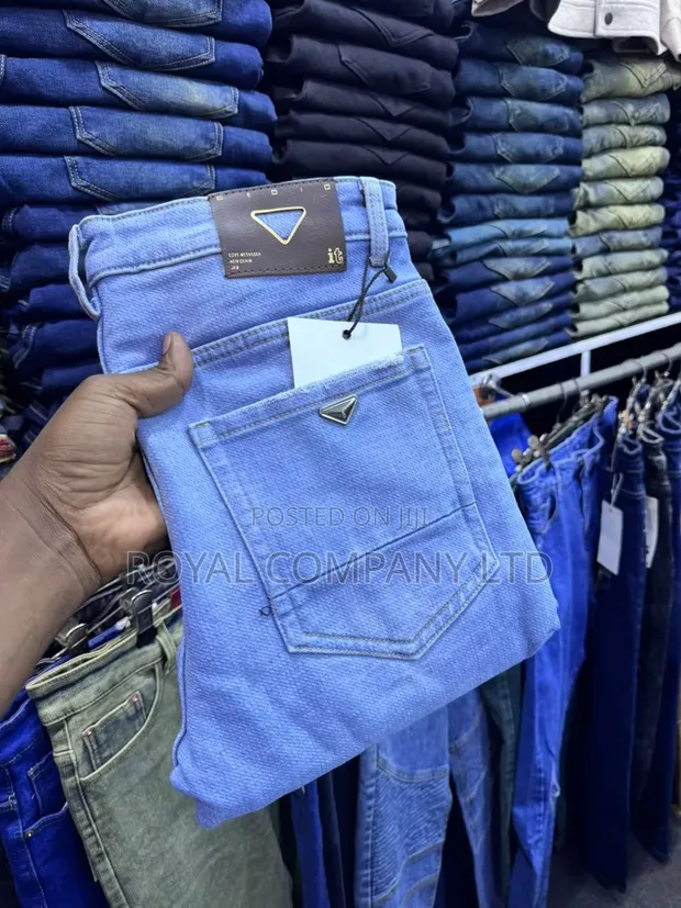 Men's Classic Jeans - Gbultn - 1