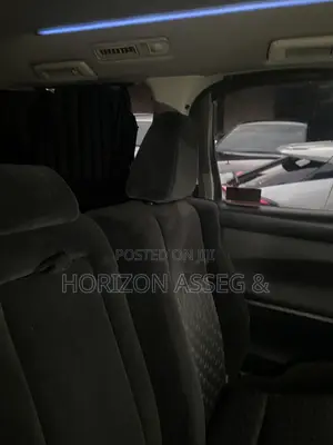 Toyota Vellfire 2017 Black