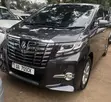 Toyota Vellfire 2017 Black - 4