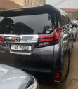 Toyota Vellfire 2017 Black - 5