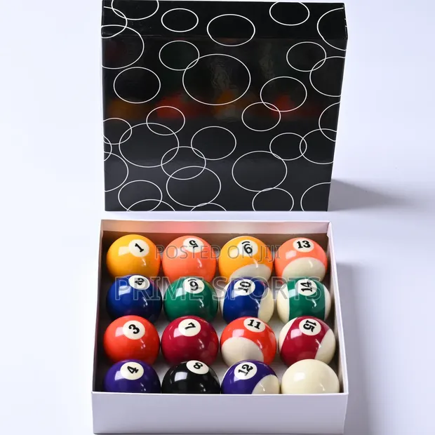 Brand New Numbered Pool Balls - 1