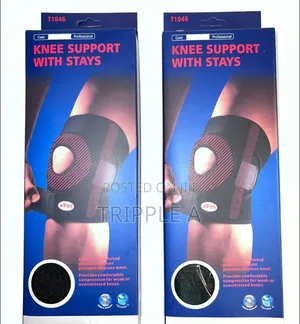 Breathable Neoprene Knee Support with Stays