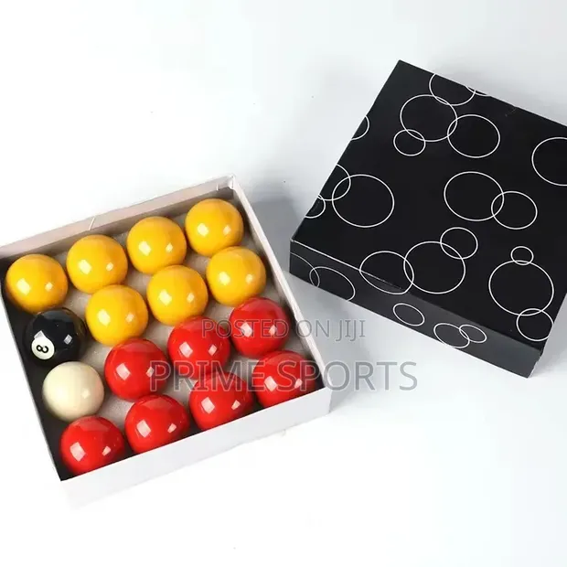 Plain Pool Balls - 1