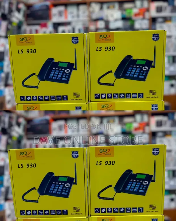SQ LS 930 Landline Phone - 1