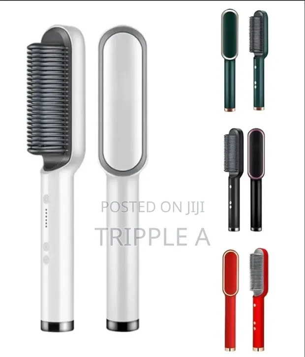Multifunctional Professional Hair Straightener Brush - 1