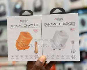 Yesido YC161 Dynamic Charger 60W PD