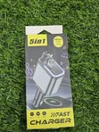180W 5-in-1 Smart Car Charger with PD 3.0 - 1