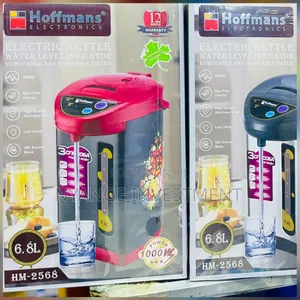 Hoffmans Electronics Electric Kettle HM-2568, 6.8 Litres