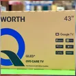 43-Inch Skyworth QLED+ TV with Google TV - 1