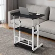 3 Tier Adjustable Height Computer Desk - 60x40x90cm - 2