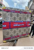 Premium High Density Eurofoam Mattress - King Size - 2
