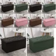 Brand New Leather Ottoman Storage Boxes - 2