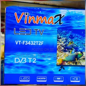 Vinmax 32-Inch LED TV, Model VT-F3432T2F, 1080p Full HD