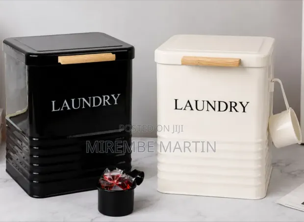5L Laundry Powder Bucket - 1