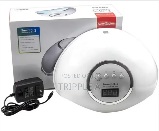 72W UV LED Nail Lamp Dryer - 1
