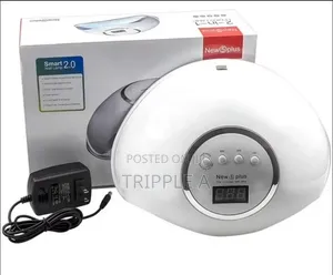 72W UV LED Nail Lamp Dryer