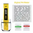 Calibrated Digital pH Meter for Water & Soil - 5