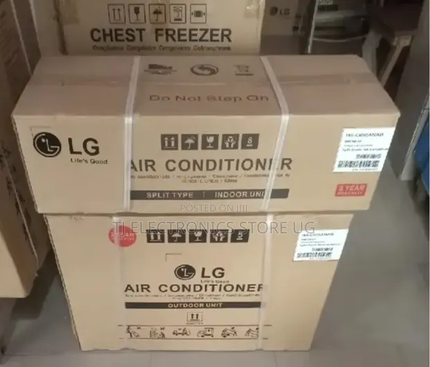 LG 18000 BTU Split System Air Conditioner - 1