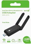 UAX10 WiFi 6 USB Adapter with Bluetooth 5.4 - 1