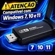 UAX10 WiFi 6 USB Adapter with Bluetooth 5.4 - 2
