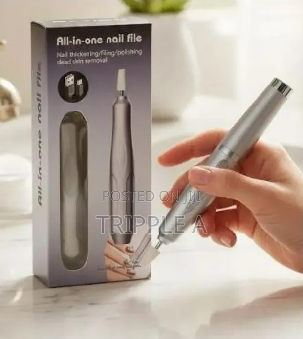 Portable All-in-One Electric Nail File - 1