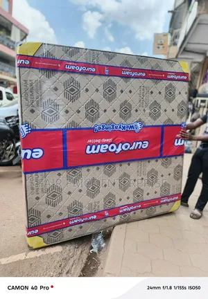 Premium High Density Eurofoam Mattress 5x6x8 Inches