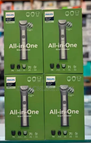 Philips 10-in-1 Beard Trimmer and Hair Clipper Kit